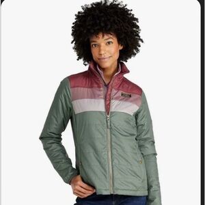 LL Bean classic puffer jacket